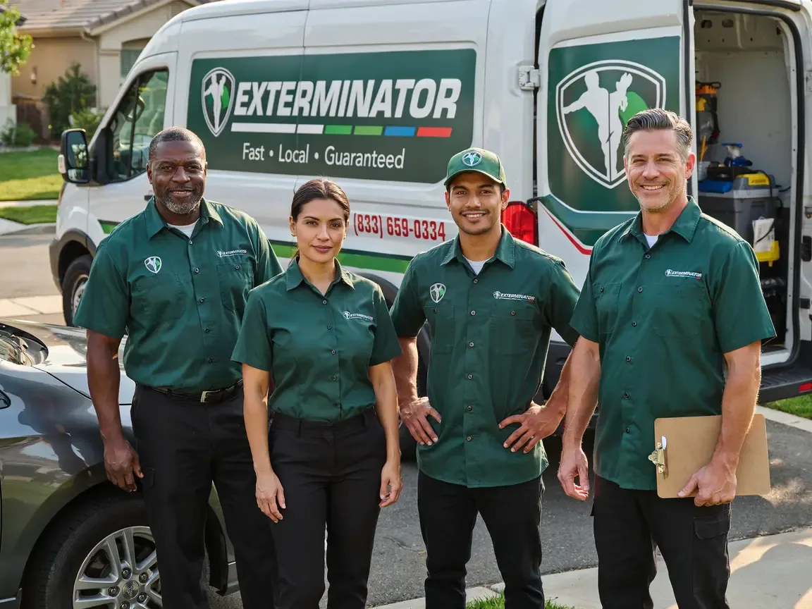Pest Control company in Pine City, MN