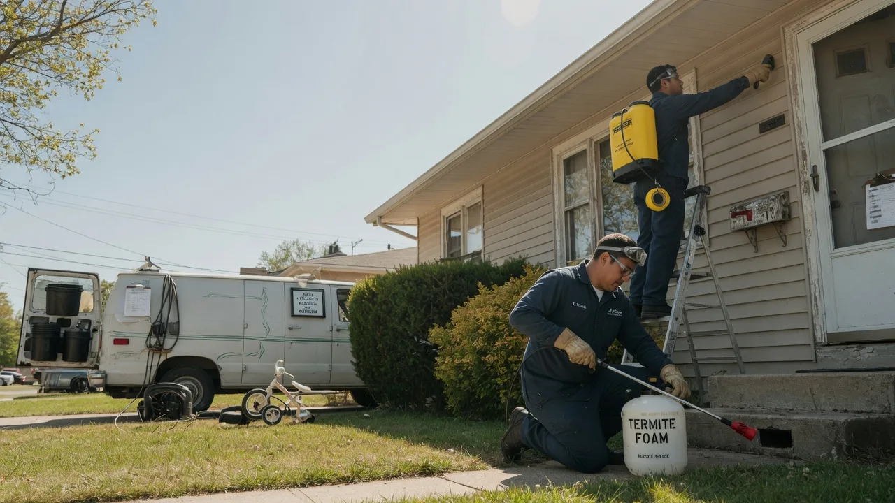 Pest Control in Pine City, MN near me